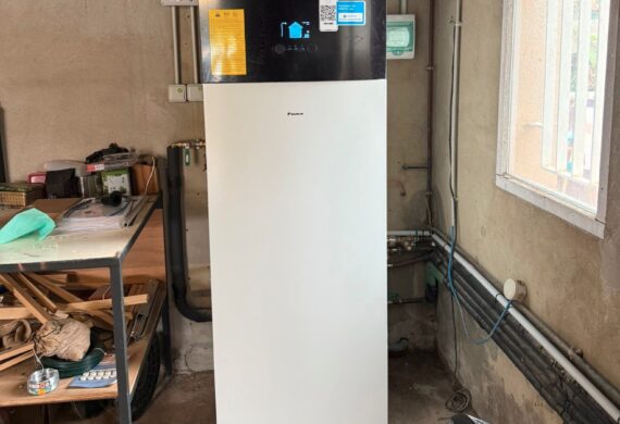 Transition énergétique avec nos pompes à chaleur air-eau
