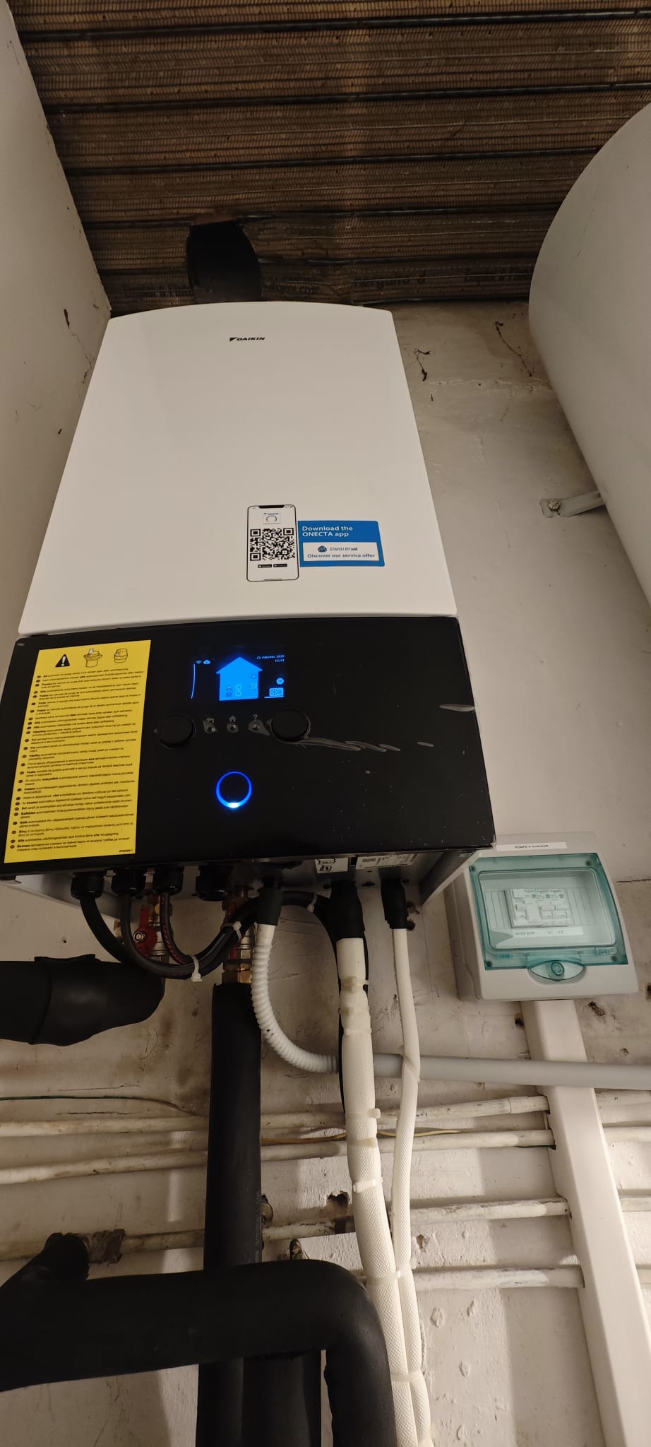 pompe chaleur air eau carpentras