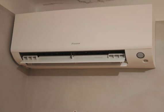 Installation de climatisation bisplit par notre équipe experte