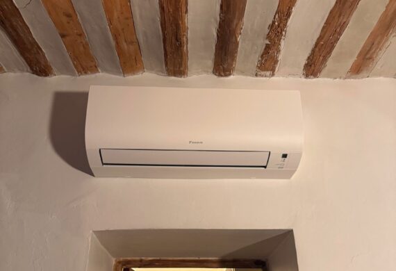 Nouvelle installation de pompe à chaleur Daikin pour un confort optimal et des économies d&rsquo;énergie