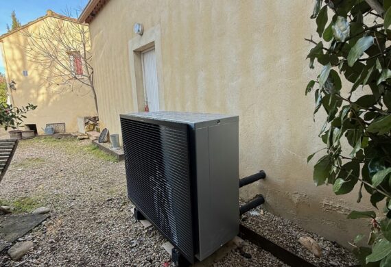 Installation Pompe à Chaleur Air Eau Alpilles, Bouches du Rhône (13)
