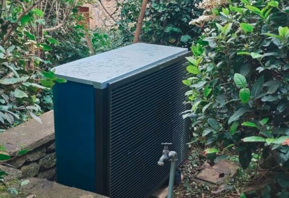 Installation de pompe à chaleur Daikin à Le Beaucet