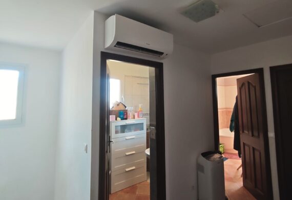 Installation de pompe à chaleur Daikin à Apt