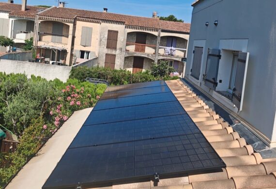 Installation de panneaux solaires en Vaucluse