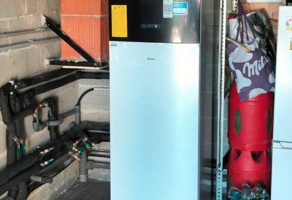 Transition énergétique réussie avec une pompe à chaleur Daikin